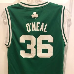 Boys M(10-12) Celtics Jersey -#36 Shaquille O’neal